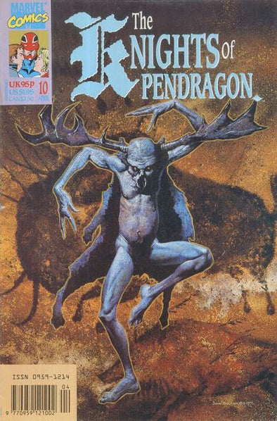 Knights of Pendragon (1990) #10