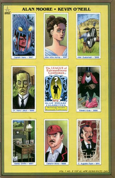 League of Extraordinary Gentlemen (1999) #02