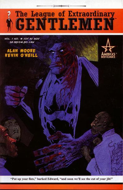 League of Extraordinary Gentlemen (1999) #04