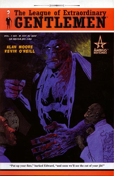 League of Extraordinary Gentlemen (1999) #04