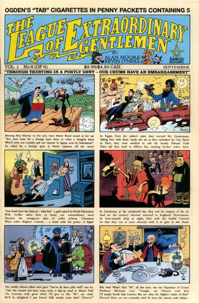 League of Extraordinary Gentlemen (1999) #06