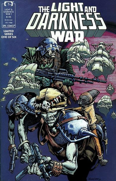 Light and Darkness War (1988) #01