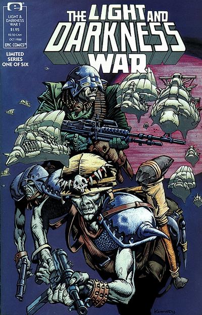 Light and Darkness War (1988) #01