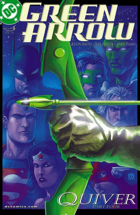 Green Arrow (2001) #004