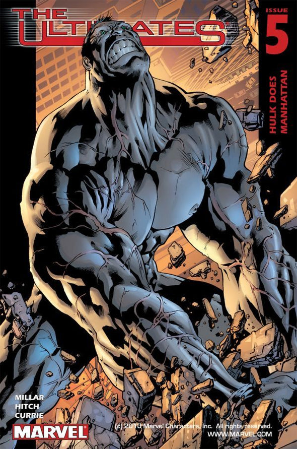 Ultimates (2001) #05