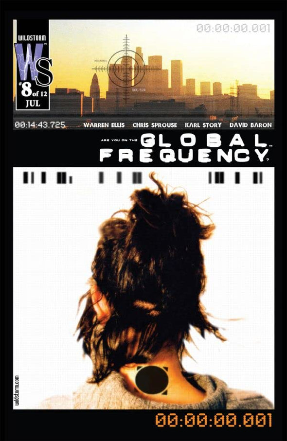 Global Frequency (2002) #08