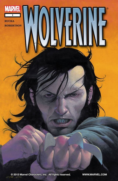 Wolverine (2003) #01