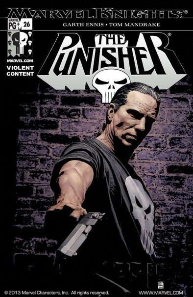 Punisher (2001) #26
