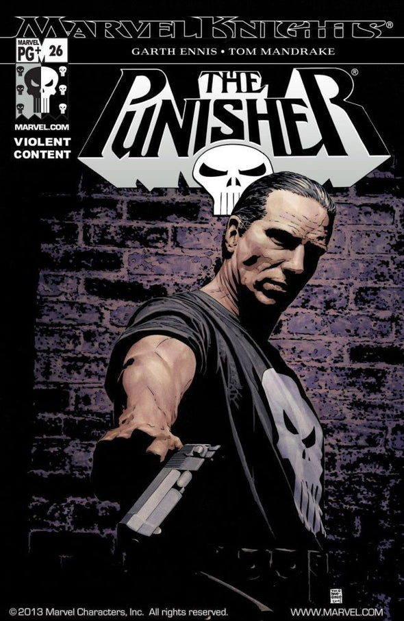 Punisher (2001) #26