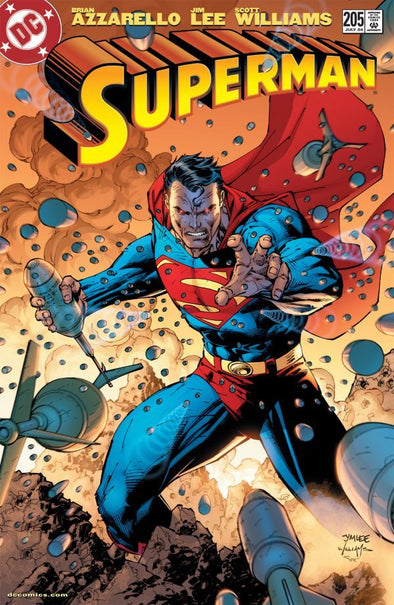 Superman (1987) #205