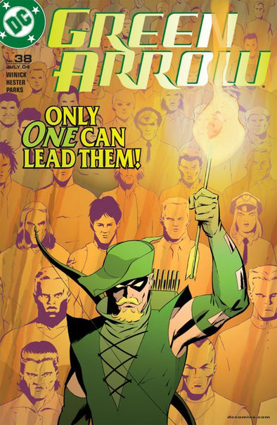 Green Arrow (2001) #038