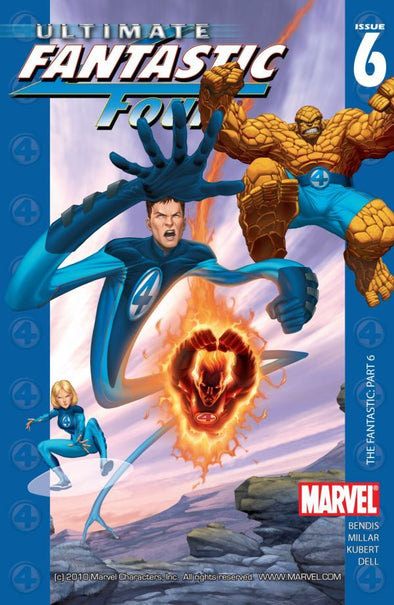 Ultimate Fantastic Four (2004) #06