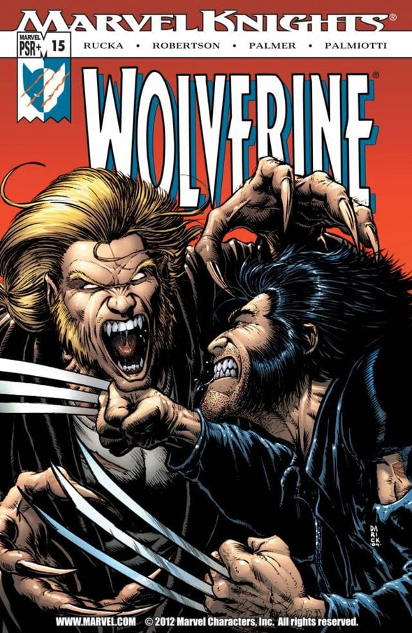 Wolverine (2003) #15