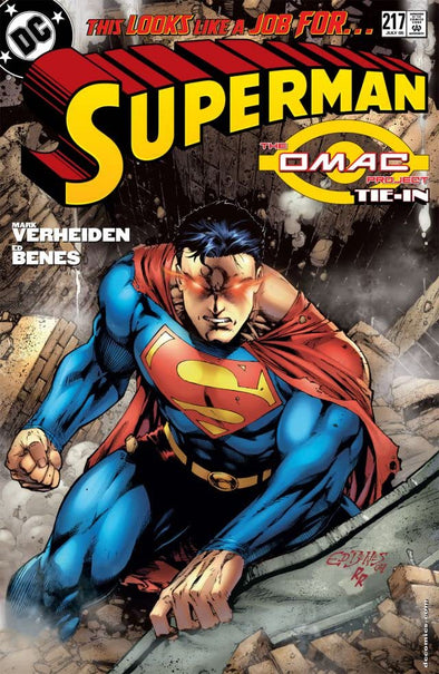 Superman (1987) #217