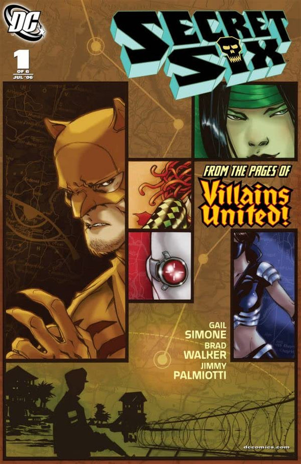 Secret Six (2006) #01 (of 6)