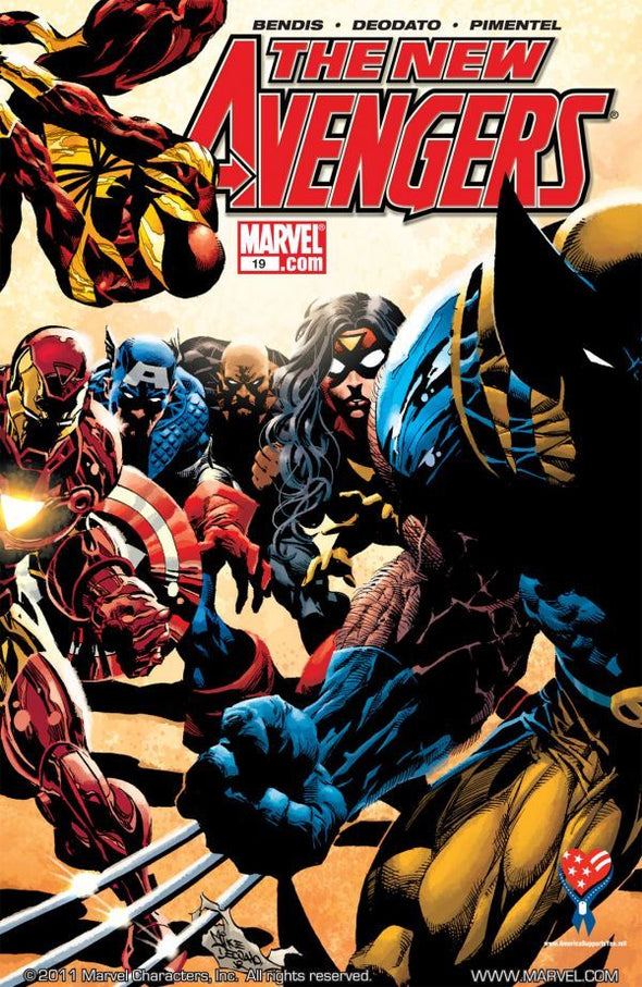 New Avengers (2004) #019