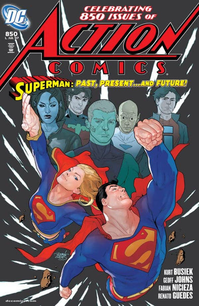 Action Comics (1938) #0850