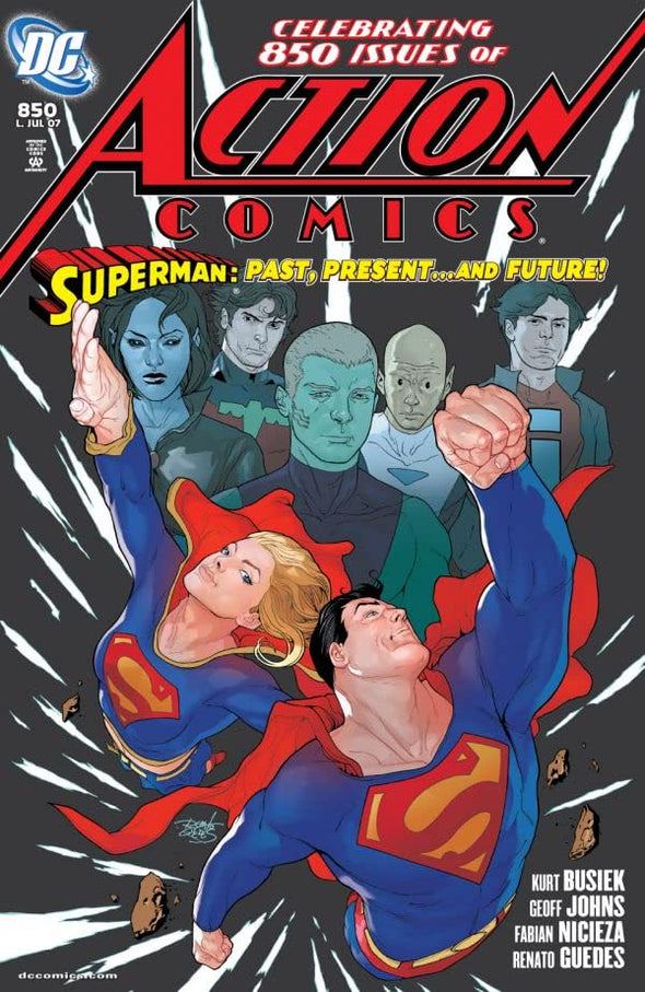 Action Comics (1938) #0850