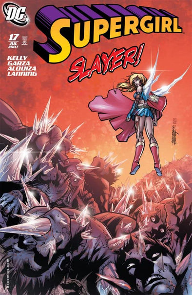Supergirl (2005) #17