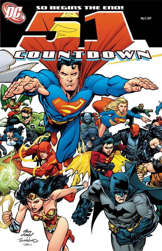 Countdown to Final Crisis (2007) #51
