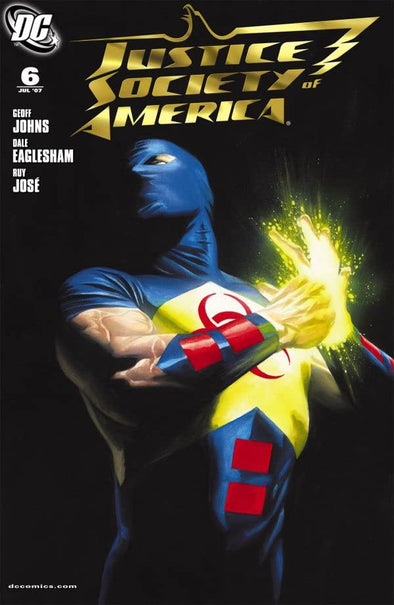 Justice Society of America (2006) #006