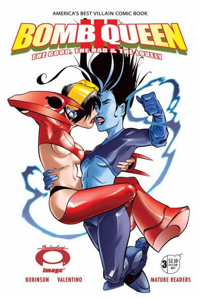 Bomb Queen III (2007) #03 (of 4)