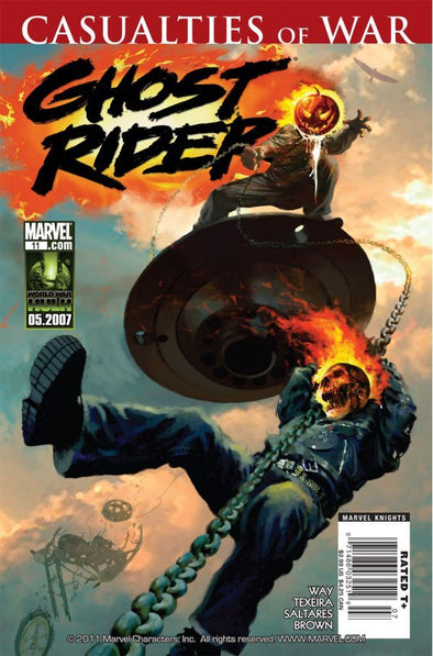 Ghost Rider (2006) #11