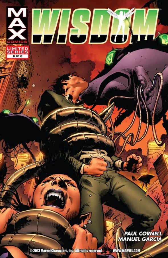 Wisdom (2006) #06 (of 6)