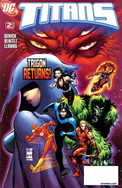 Titans (2008) #02