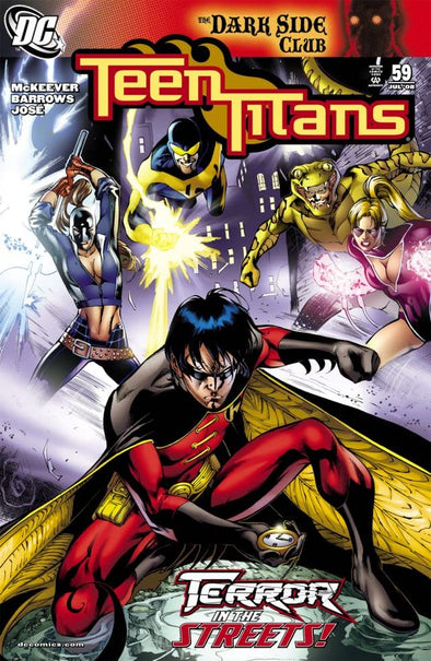 Teen Titans (2003) #059
