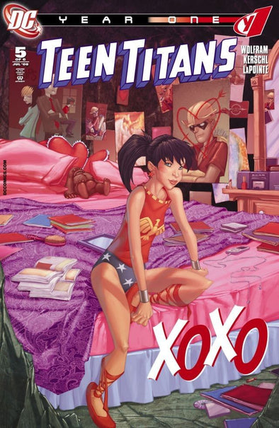 Teen Titans Year One (2008) #05