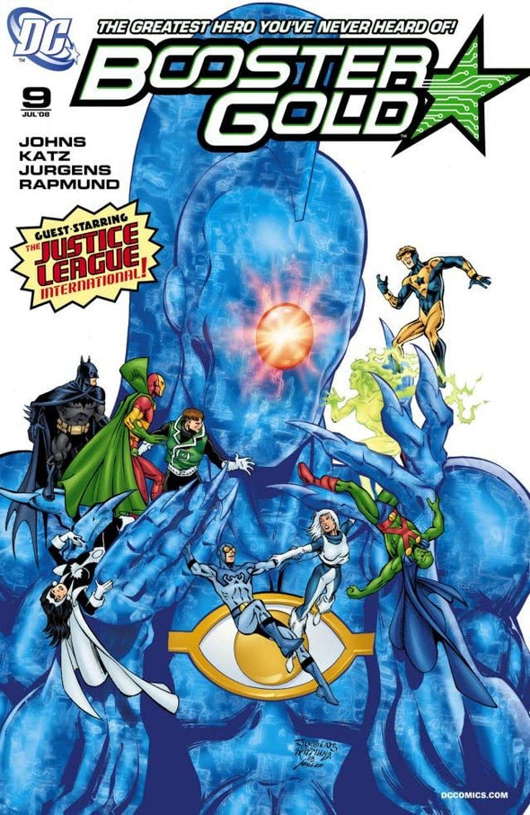 Booster Gold (2007) #09