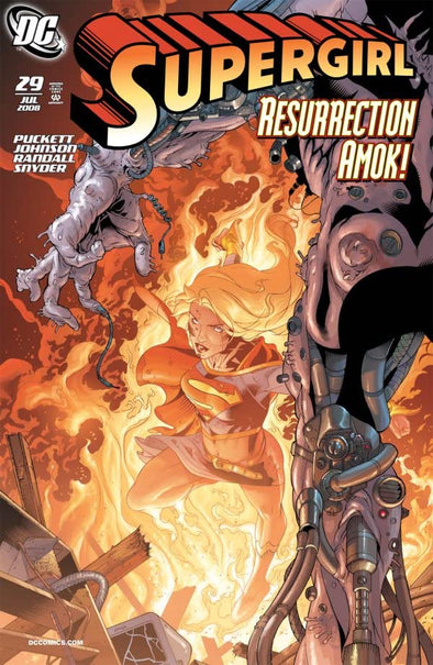 Supergirl (2005) #29