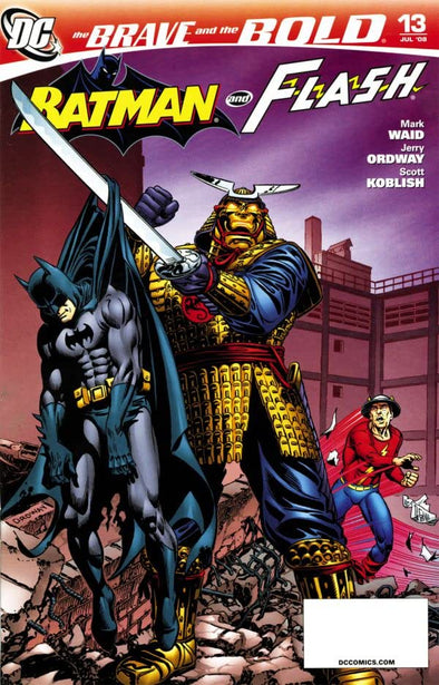 Brave and the Bold (2007) #13