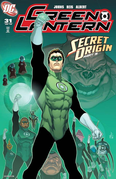 Green Lantern (2005) #031