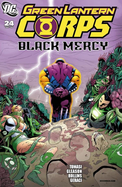 Green Lantern Corps (2006) #24