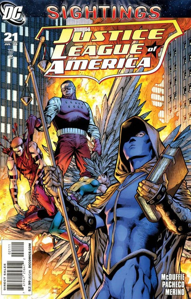 Justice League of America (2006) #021