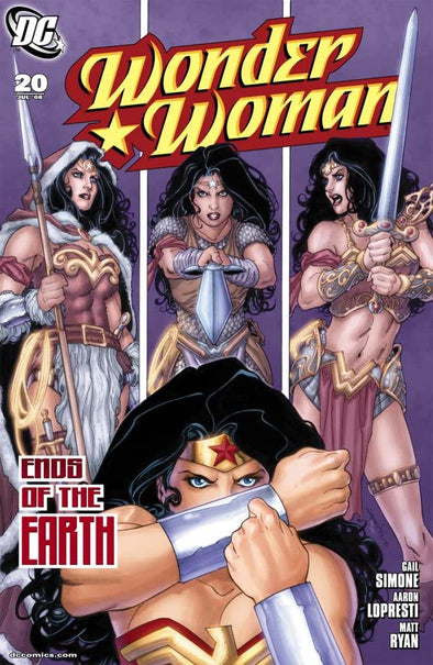 Wonder Woman (2006) #020