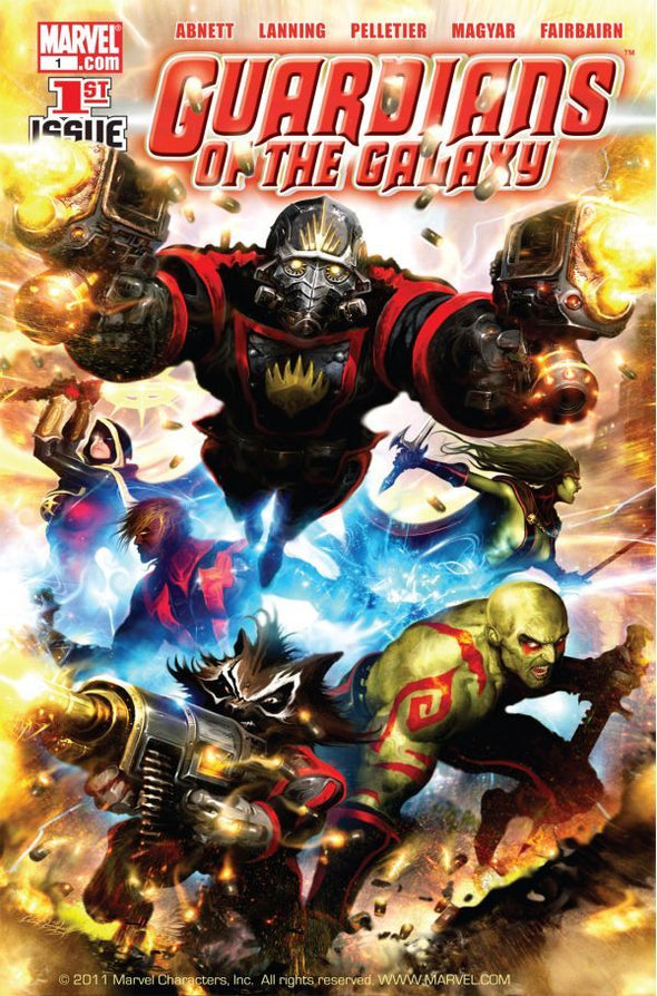 Guardians of the Galaxy (2008) #01