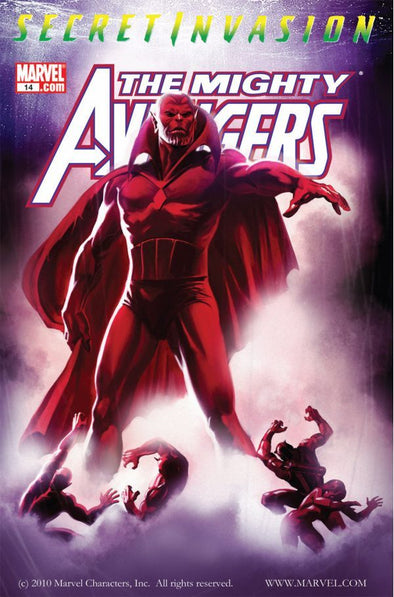Mighty Avengers (2007) #14