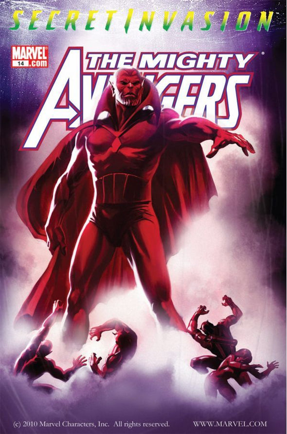 Mighty Avengers (2007) #14