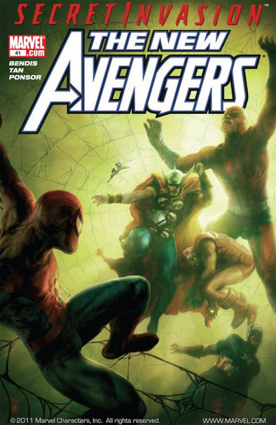 New Avengers (2004) #041