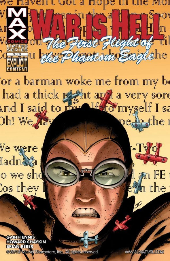 War Is Hell The First Flight of the Phantom Eagle (2008) #03