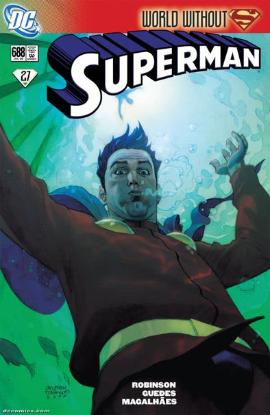 Superman (1987) #688