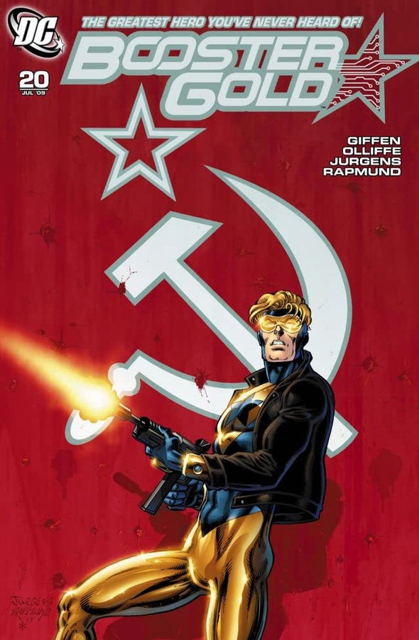 Booster Gold (2007) #20