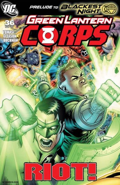 Green Lantern Corps (2006) #36