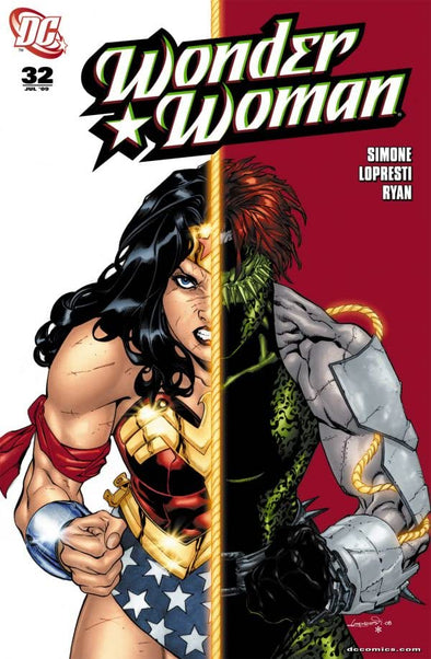 Wonder Woman (2006) #032