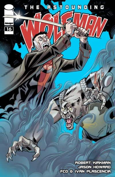 Astounding Wolf-Man (2007) #16