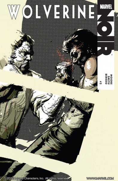 Wolverine Noir (2009) #02