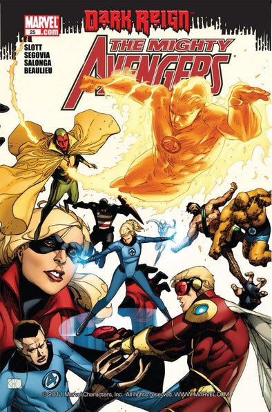 Mighty Avengers (2007) #25
